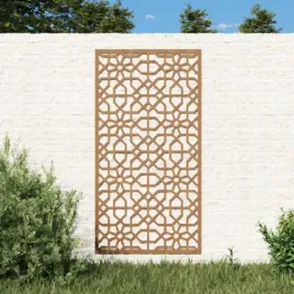vidaxl-ogrodowa-dekoracja-scienna-105x55-cm-stal-kortenowska