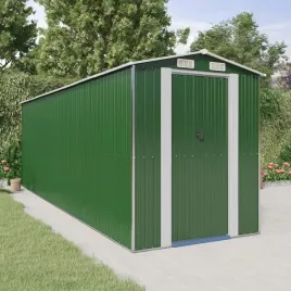 vidaxl-szopa-ogrodowa-zielona-192x606x223-cm-stal-galwanizowana