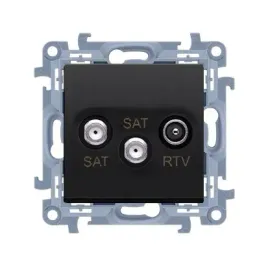 gniazdo-antenowe-satelitarne-podwojne-sat-sat-rtv-modul-1x-wejscie-5-mh