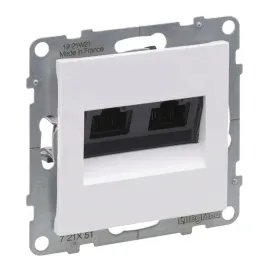 gniazdo-2xrj45-kat-5e-utp-bialy-suno