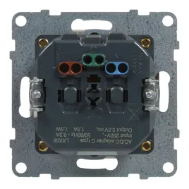 gniazdo-plaskie-2p-z-16-a-z-usb-typ-c-15-a-zaciski-automatyczne