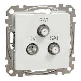 gniazdo-tv-sat-sat-koncowe-4db-bialy-sedna-design