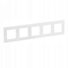 ramka-pieciokrotna-5x-kolor-bialy-niloe-step