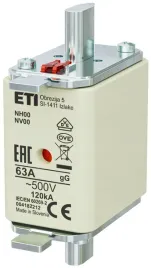 wkladka-bezpiecznikowa-nh00-gg-63a-500v-zwloczna