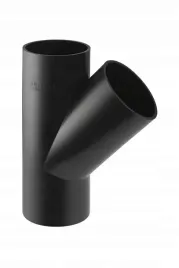 trojnik-pehd-160x90-45-skosny-kolor-czarny-kanalizacja-hdpe