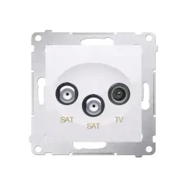 gniazdo-satelitarne-podwojne-rtv-sat-sat-bialy-simon54