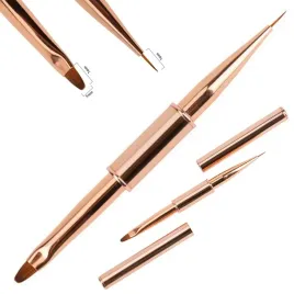 pedzelek-2w1-dwustronny-do-zelu-4-owalny-i-do-zdobien-7mm-zloty-rose-gold