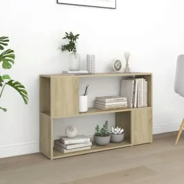 vidaxl-regal-na-ksiazki-dab-sonoma-100x24x63-cm