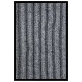 vidaxl-wycieraczka-prazkowana-szara-80-x-120-cm