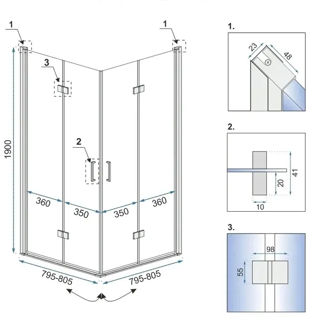 kabina-fold-n2-chrom-80x80