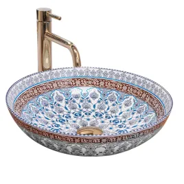 umywalka-nablatowa-rea-arte-okragla-niebieska-ze-wzorem-marokanskim-40-cm