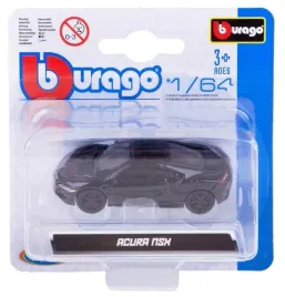 bburago-acura-nsx-samochod-metalowy-resorak-autko-1-64-czarne