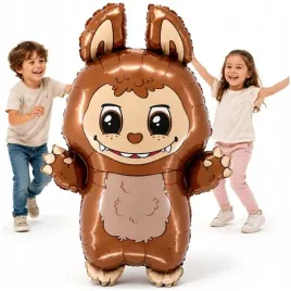 balon-foliowy-labubu-bad-bunny-brazowy-na-hel-duzy-80cm-potworek-urodziny