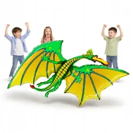 balon-foliowy-zielony-smok-wawelski-110cm-na-hel-impreza-urodziny-dekoracja