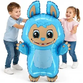 balon-foliowy-labubu-bad-bunny-niebieski-na-hel-duzy-80cm-potworek-urodziny