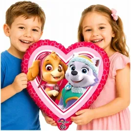 balon-foliowy-psi-patrol-skye-i-everest-pieski-40cm-na-hel-serce-urodziny