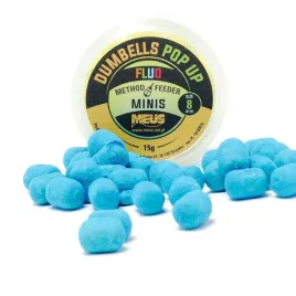 meus-dumbells-fluo-pop-up-8mm-minis-halibut-15g