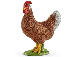 schleich-kura-farma-figurka-kolekcjonerska-recznie-malowana