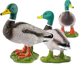 schleich-kaczka-kaczor-farma-figurka-kolekcjonerska-recznie-malowana