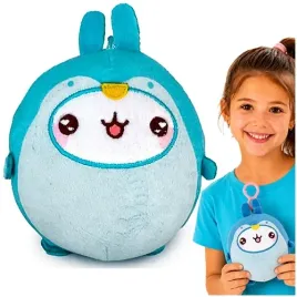 maskotka-molang-urocza-pluszak-13cm-brelok-krolik-w-stroju-ptaszka-ptaka