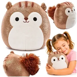 squishmallows-maskotka-pluszak-miekka-blyszczaca-wiewiorka-sawyer-19-cm