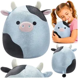 squishmallows-maskotka-pluszak-miekka-blyszczaca-krowa-krowka-cillian-19-cm