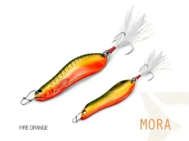 delphin-wahadlowka-mora-30g-fire-orange-hook-nr-4