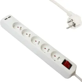 przedluzacz-5-gniazdowy-2x-usb-listwa-zasilajaca-z-wylacznikiem-3-metry