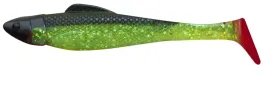 przyneta-relax-ohio-4-black-chartreuse-hologram-glitter