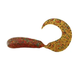 przyneta-relax-twister-2-rootbeer-red-blue-green-glitter