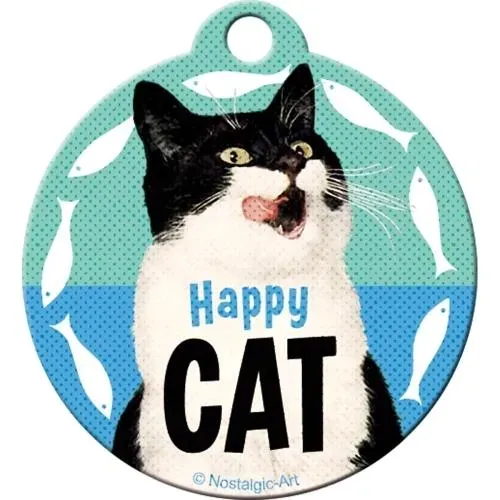 brelok-do-kluczy-happy-cat-stan-nowy