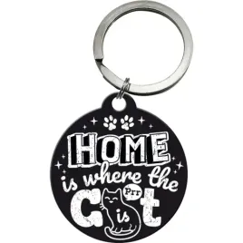 brelok-do-kluczy-home-is-where-cat