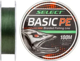 select-basic-pe-150m-ciemnozielony-0-12mm-12lb-5-6kg