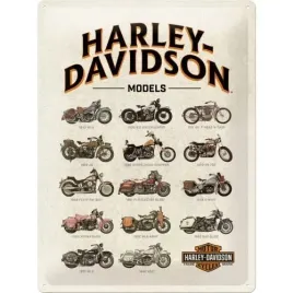 metalowy-plakat-30-x-40cm-harley-davidson-models