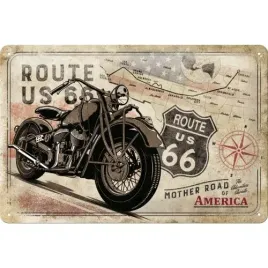 metalowy-plakat-20-x-30cm-route-66-bike-map