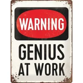 metalowy-plakat-30-x-40cm-genius-at-work
