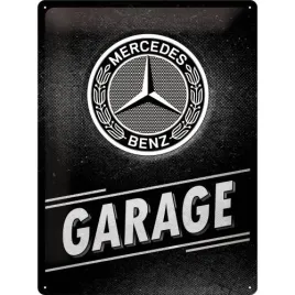 metalowy-plakat-30-x-40cm-mercedes-garage