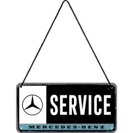 metalowy-plakat-zawieszka-10-x-20cm-mercedes-serwis