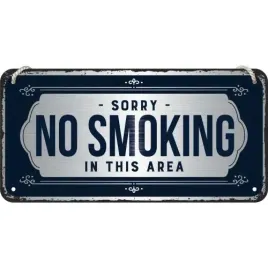metalowy-plakat-zawieszka-10-x-20cm-sorry-no-smoking