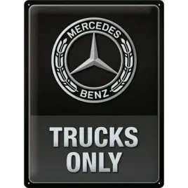plakat-30x40-mercedes-truck-only