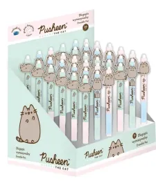 dlugopis-automatyczny-wymazywalny-niebieski-wklad-kot-pusheen-mix-wzorow