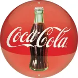 plakat-okragly-35cm-coca-cola
