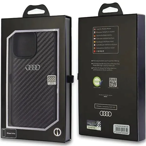 etui-audi-do-iphone-14-czarny-stan-nowy