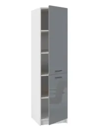regal-na-dokumenty-szafka-wysoka-slupek-do-biura-szary-polysk-50x195-cm