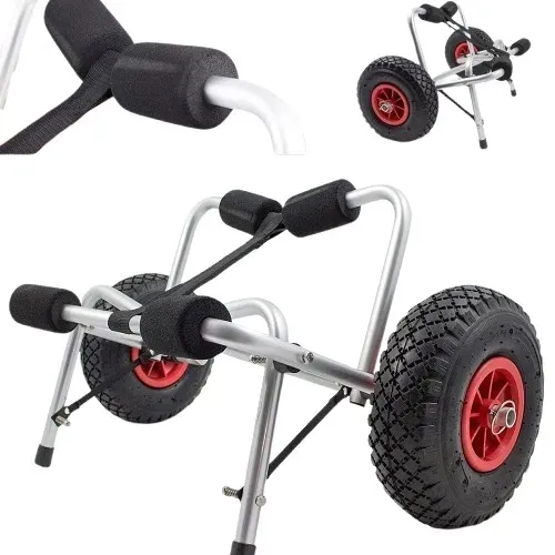 Wózek Transportowy Do Przewozu Łódki Kajaka SUP Kanu do 70kg