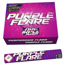 fioletowa-flara-45s-raca-fioletowa-jorge-jf48-purple