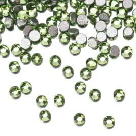 cyrkonie-do-paznokci-szklane-ss3-peridot-ok-50-szt