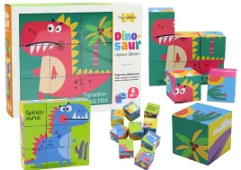 zestaw-puzzle-edukacyjne-6w1-klocki-ukladanka-6-obrazkow-dinozaury