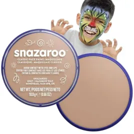 make-up-party-farbka-do-twarzy-bezowy-jasny-snazaroo-18-ml