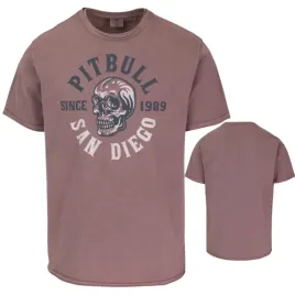 pitbull-west-coast-t-shirt-koszulka-meska-bawelna-skull-logo-burgundowa-l